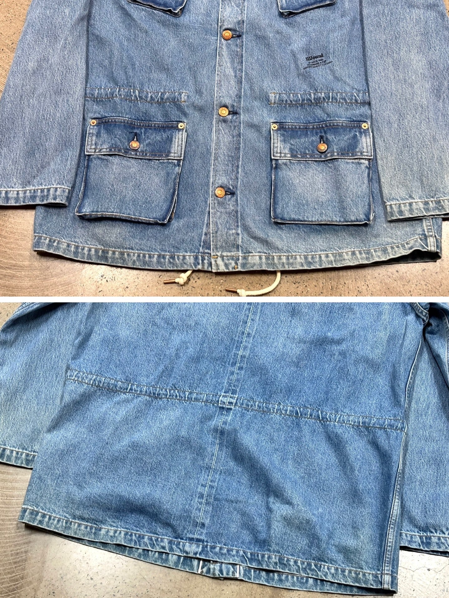 Levi's x JJJJound SS23 Denim Jacket