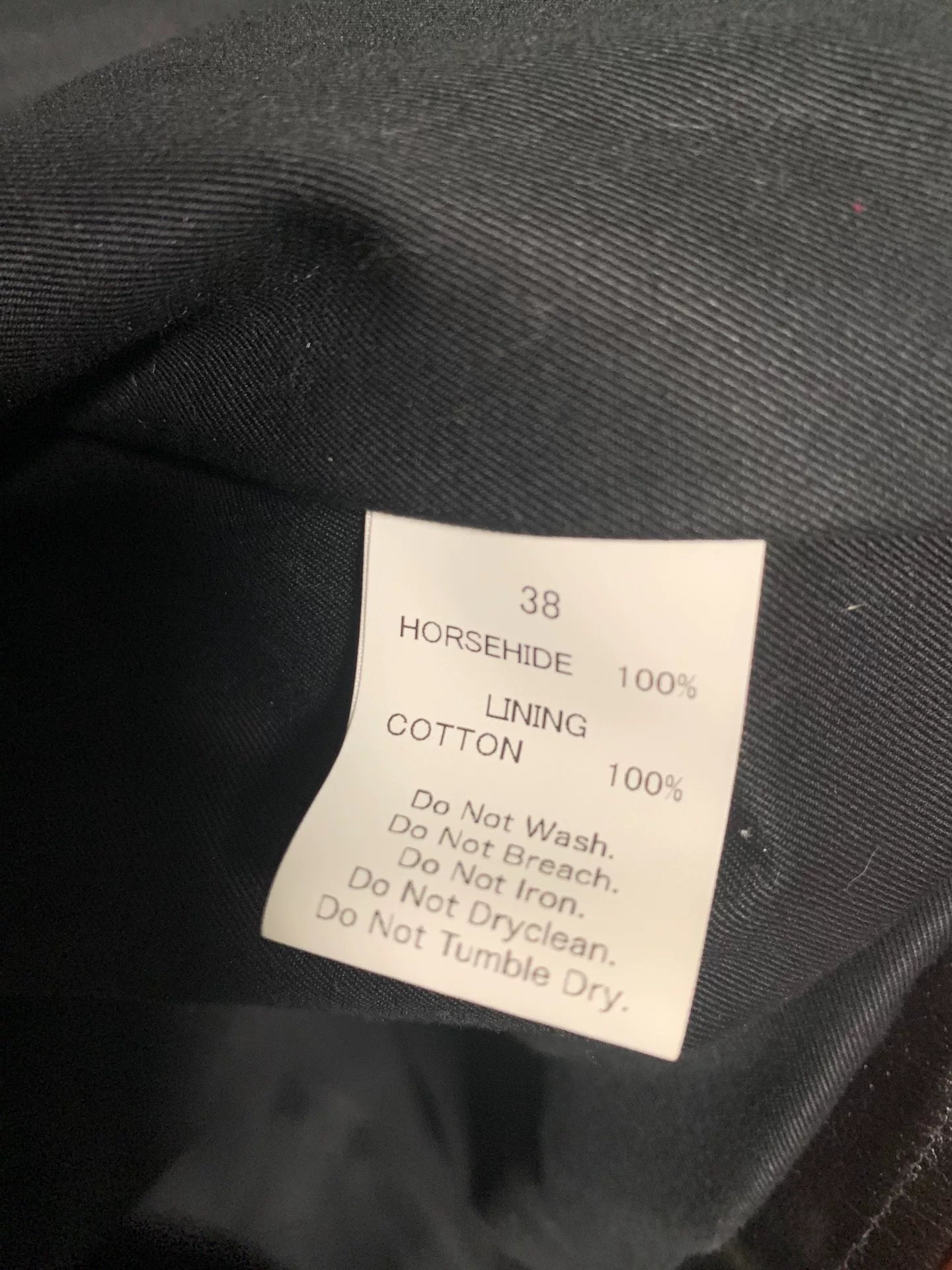 fine creek leather j100 style jacket