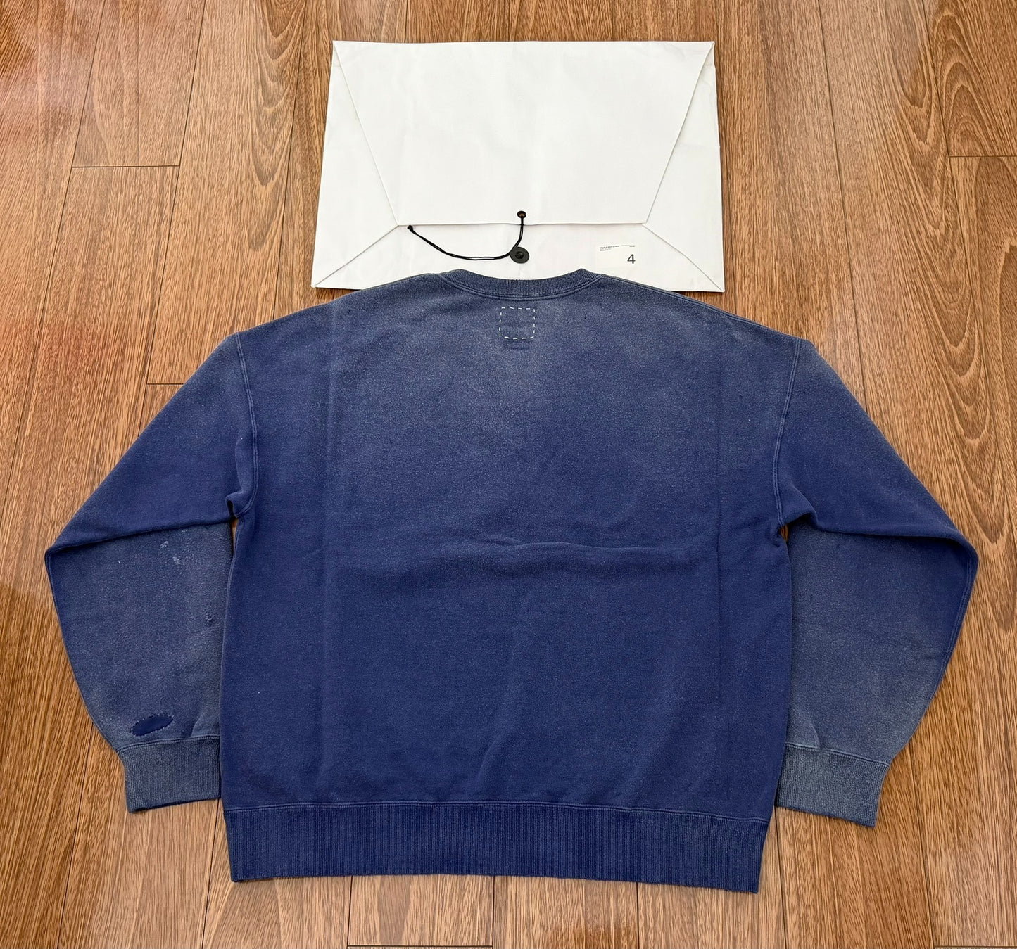 VISVIM 26SS JUMBO SB SWEAT L/S CRASH