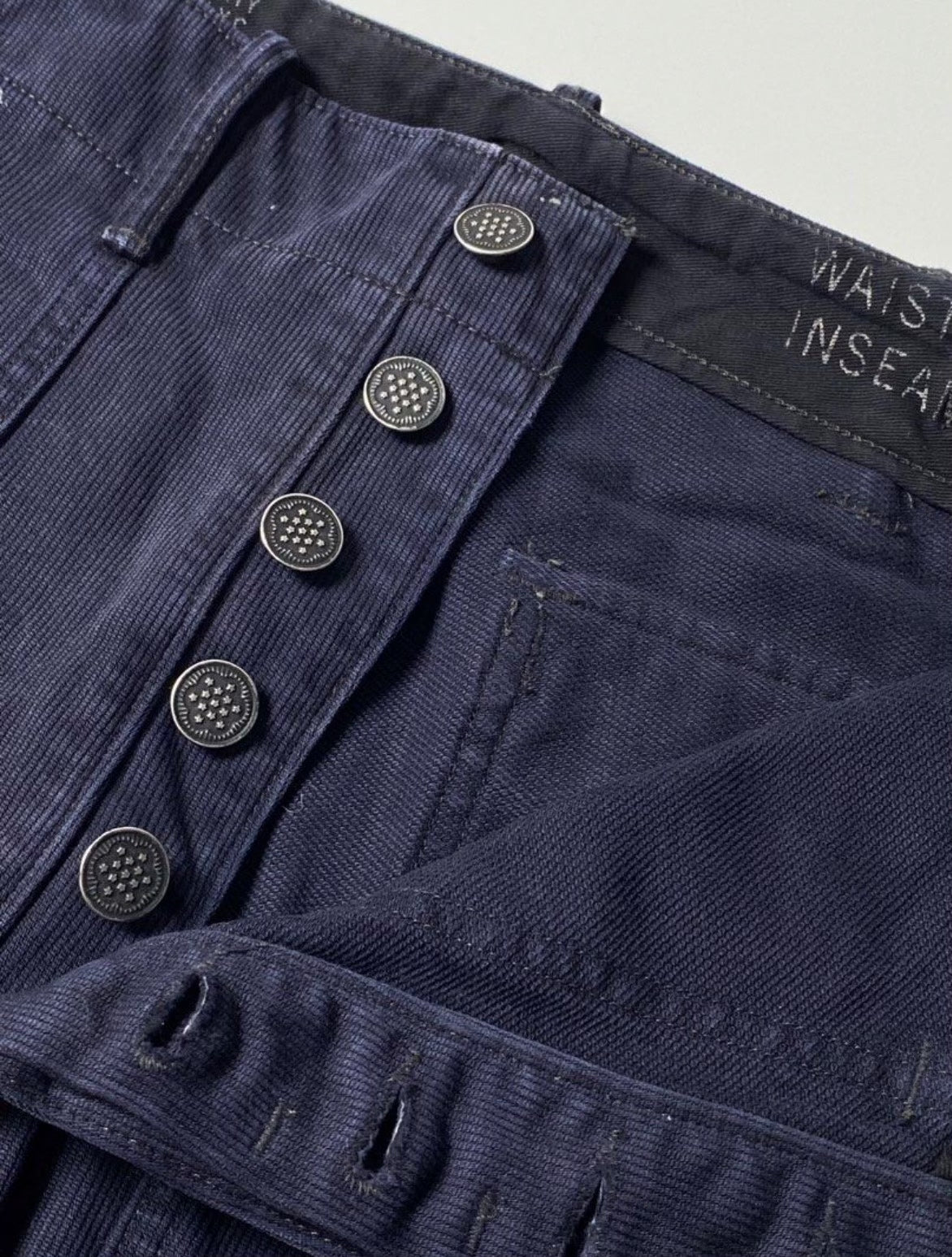 Double RL Military Field Cloth Cord Pants