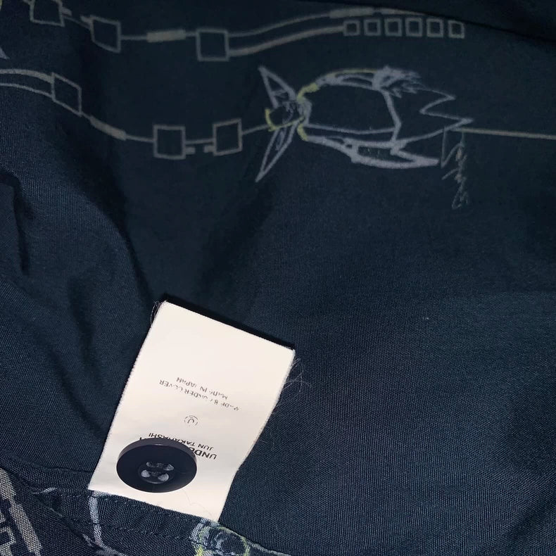 Undercover x Futura Printed Short-Sleeve Shirt