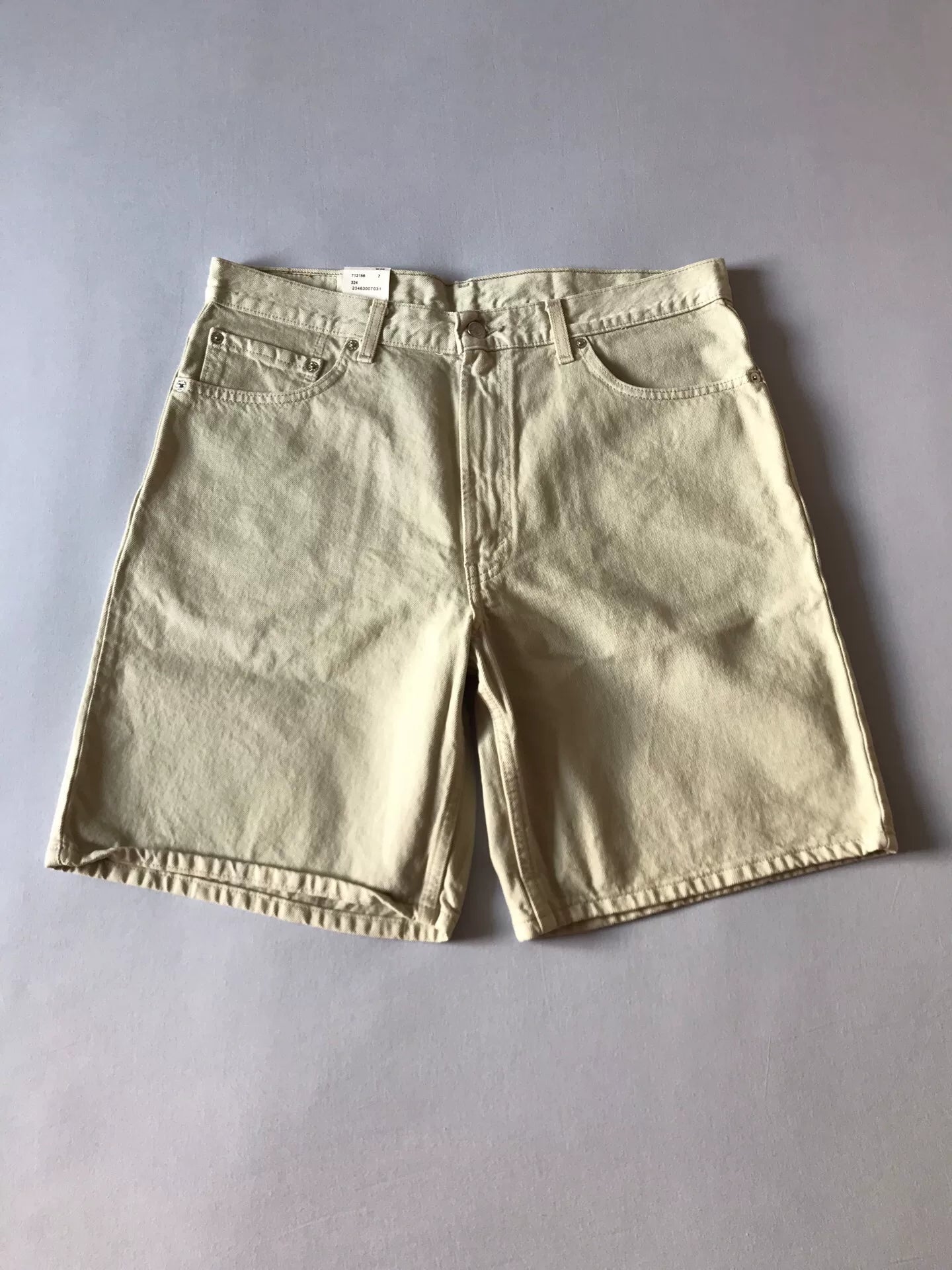 Levi's 550 Washed Denim Shorts W36