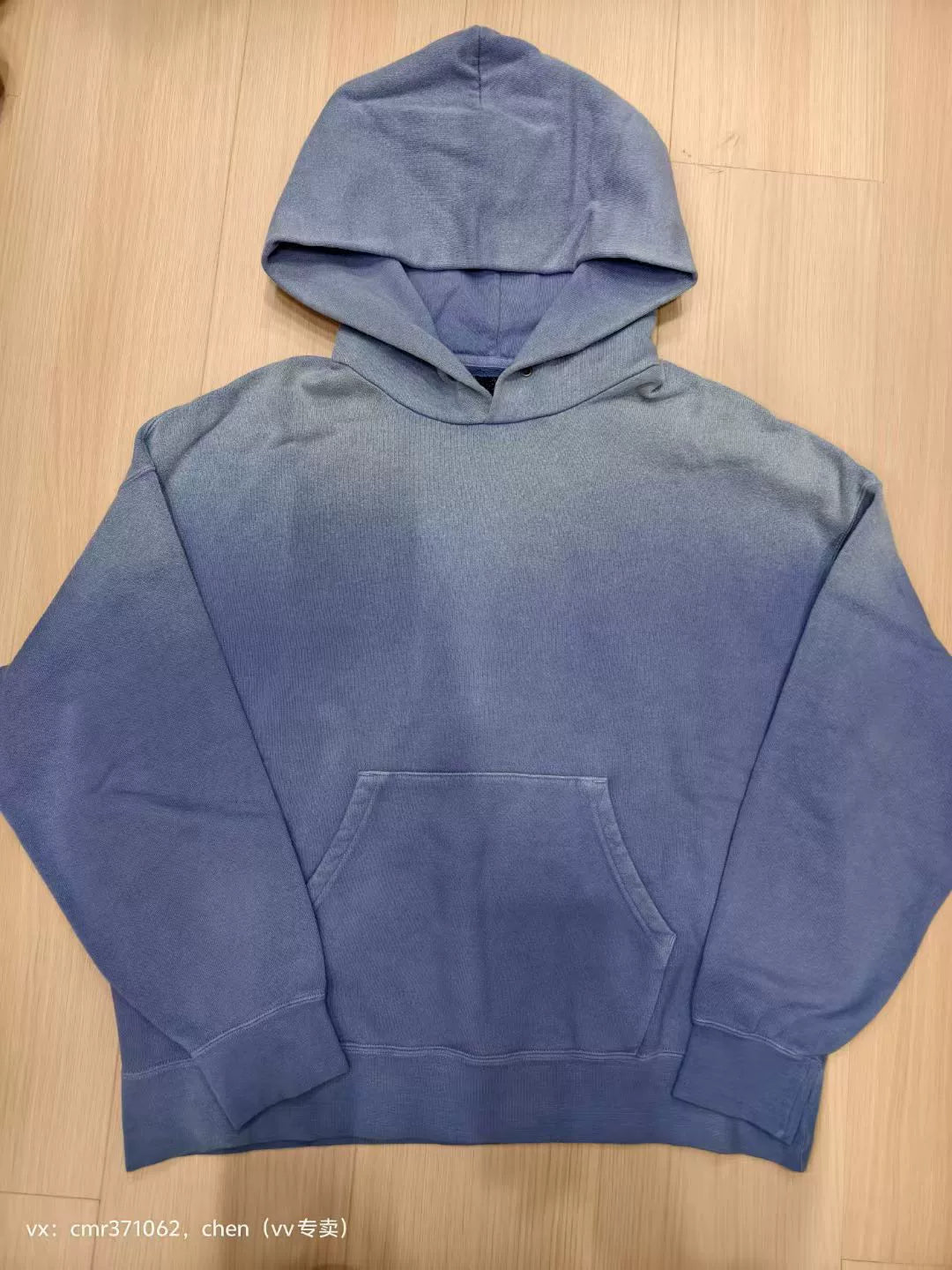 visvim 23 ICT Amplus SB Hoodie DMGD
