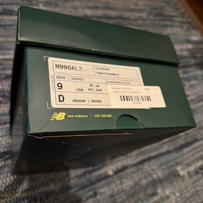 AIME LEON DORE x  Balance 990V2 Sneakers