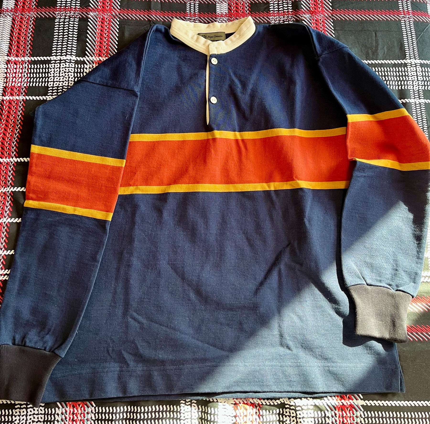 Nigel Cabourn Vintage Rugby Sweatshirt