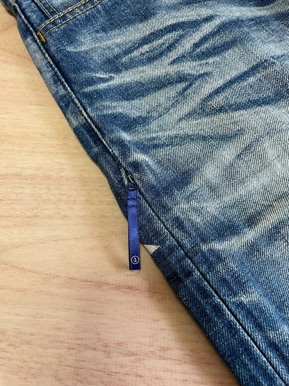 Vanquish Fragment Lightning Wash Jeans