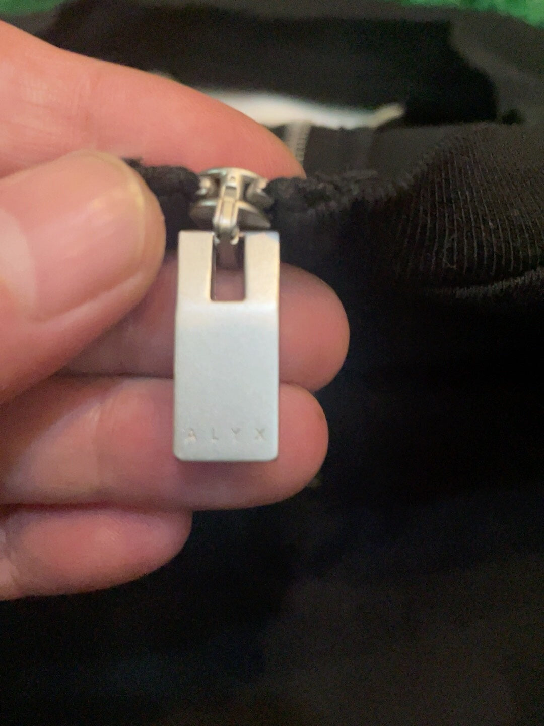 1017 Alyx 9SM Black Zip Tee