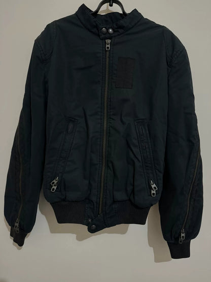 vintage griffin zip bomber jacket small