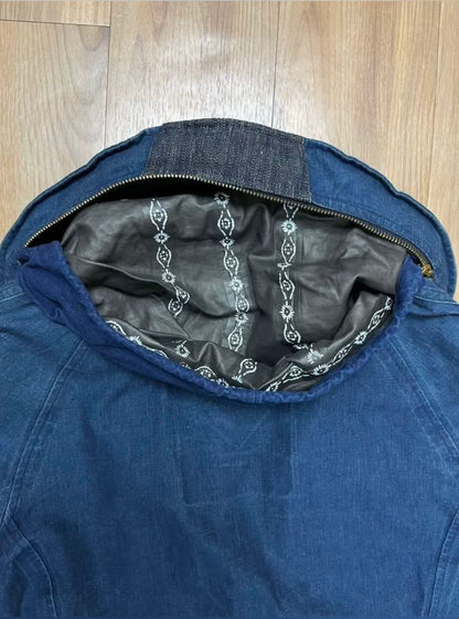 Visvim GORE-TEX PFD Blue Denim Jacket