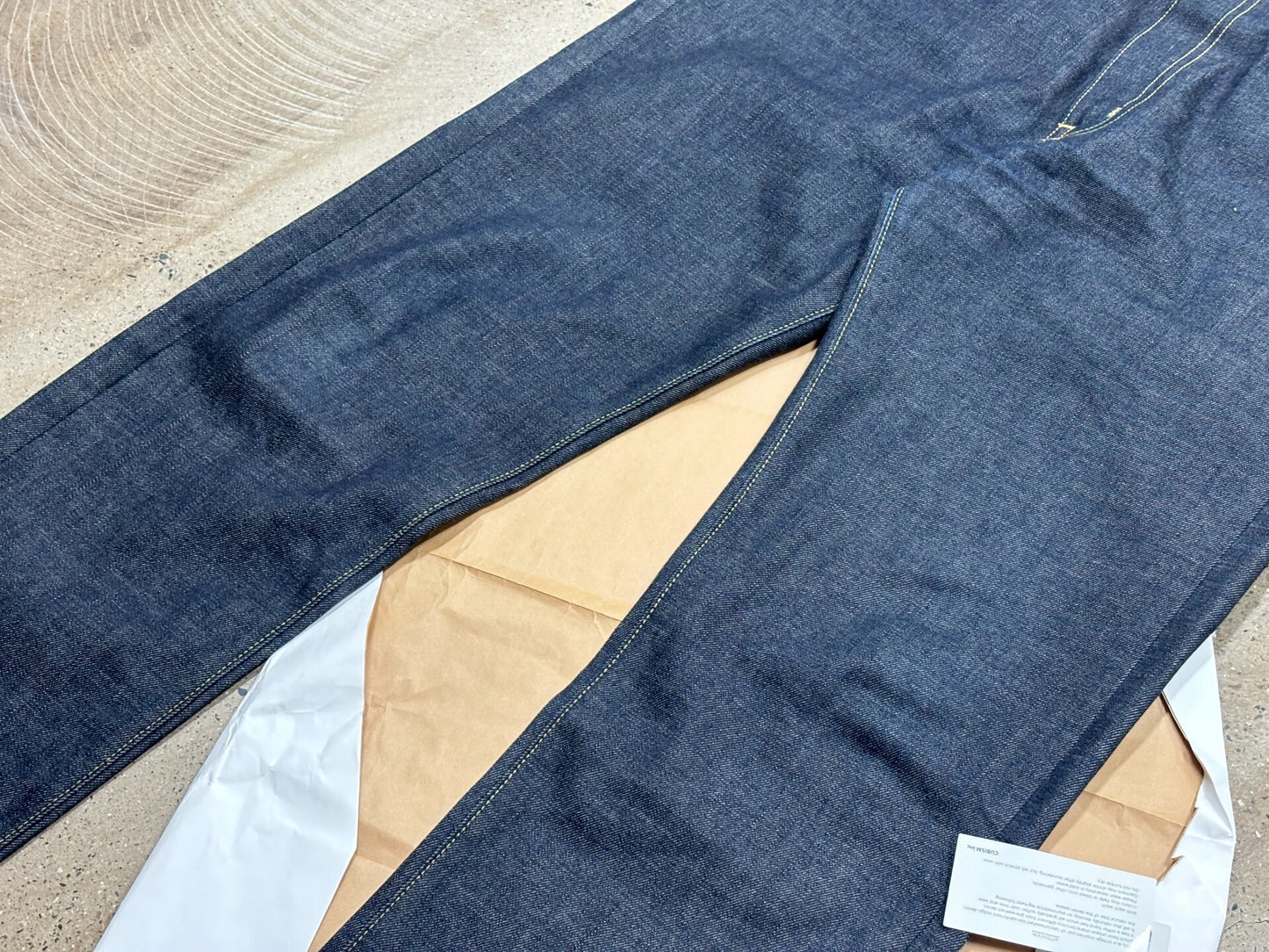 Visvim Fluxus Unwashed Denim Pants