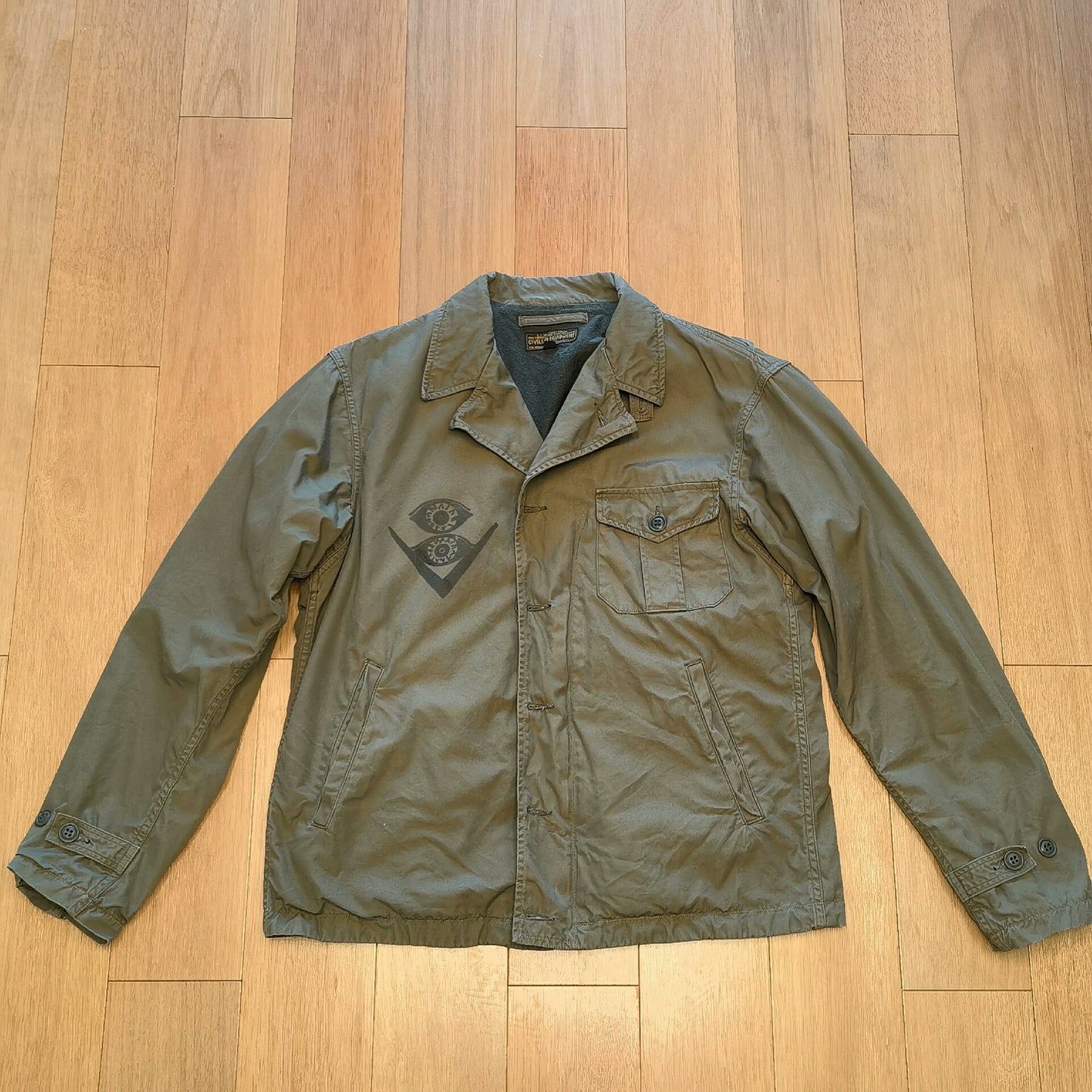 Freewheelers V8 Theme Jacket