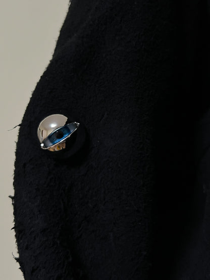 UNDERCOVER Jun Takahashi Black Suede Deer Bag