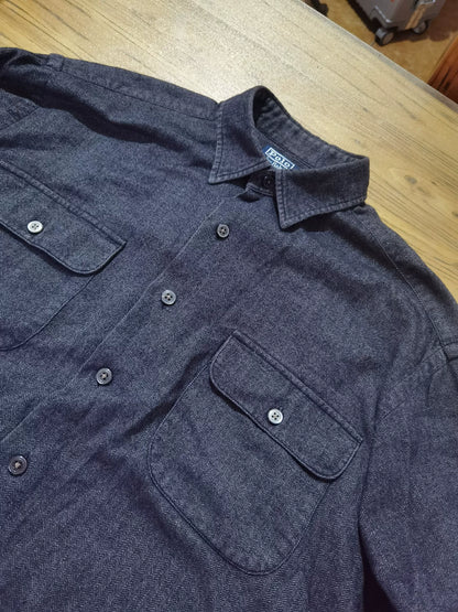 RRL Ralph Lauren Houndstooth Shirt Jacket