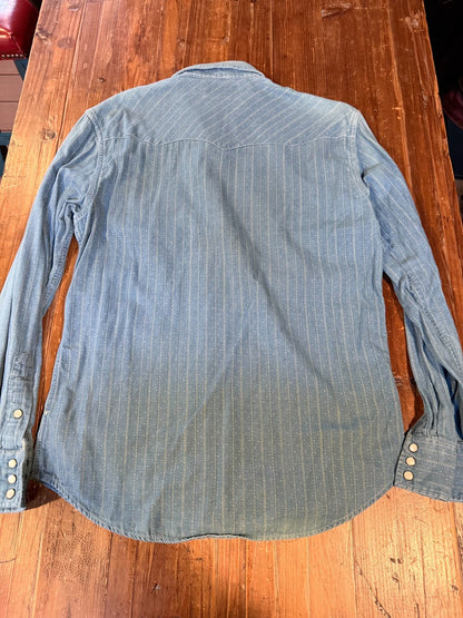 RRL Ralph Lauren Classic Striped Shirt