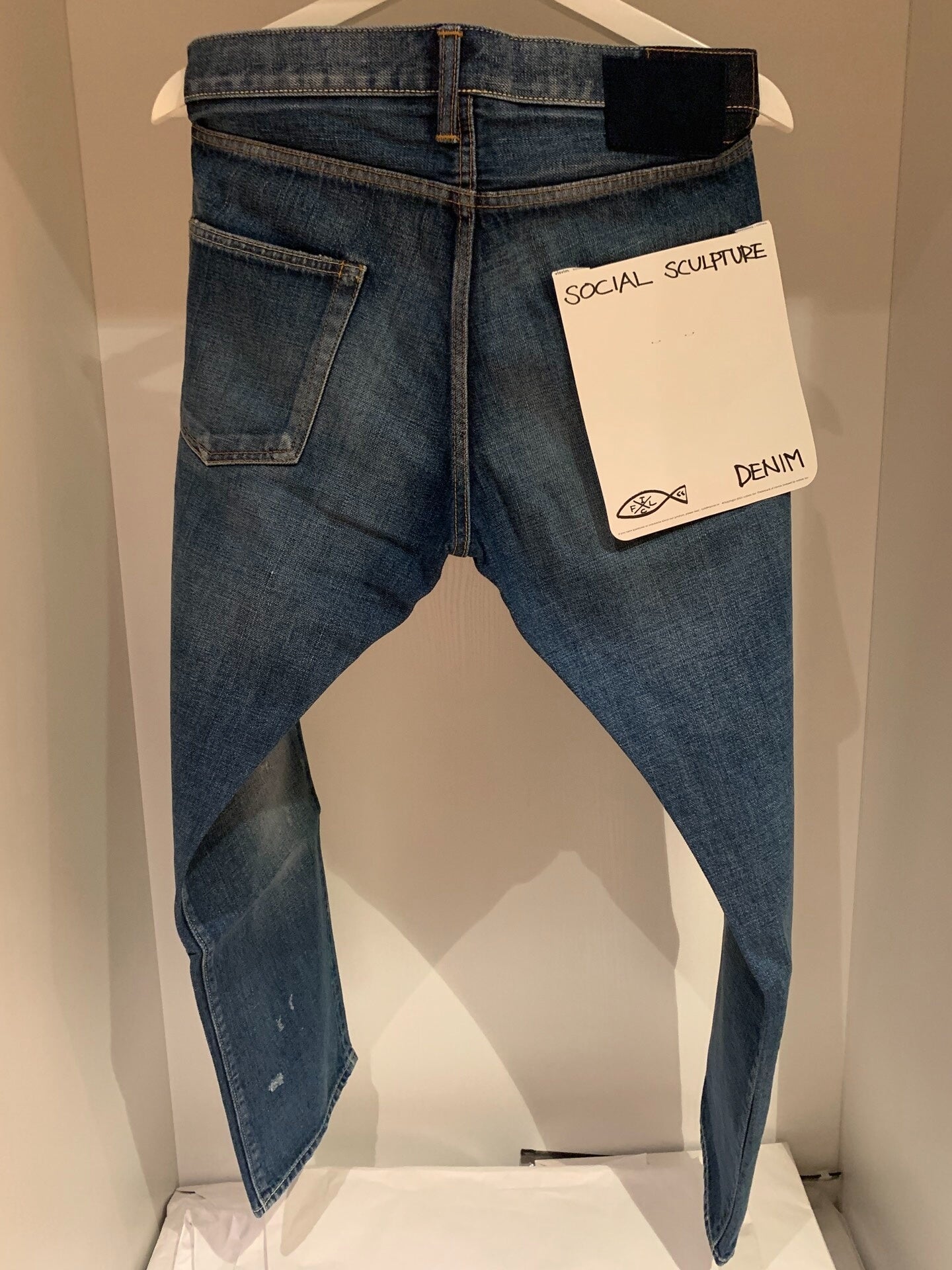 VISVIM SOCIAL SCULPTURE 10 DAMAGED-12