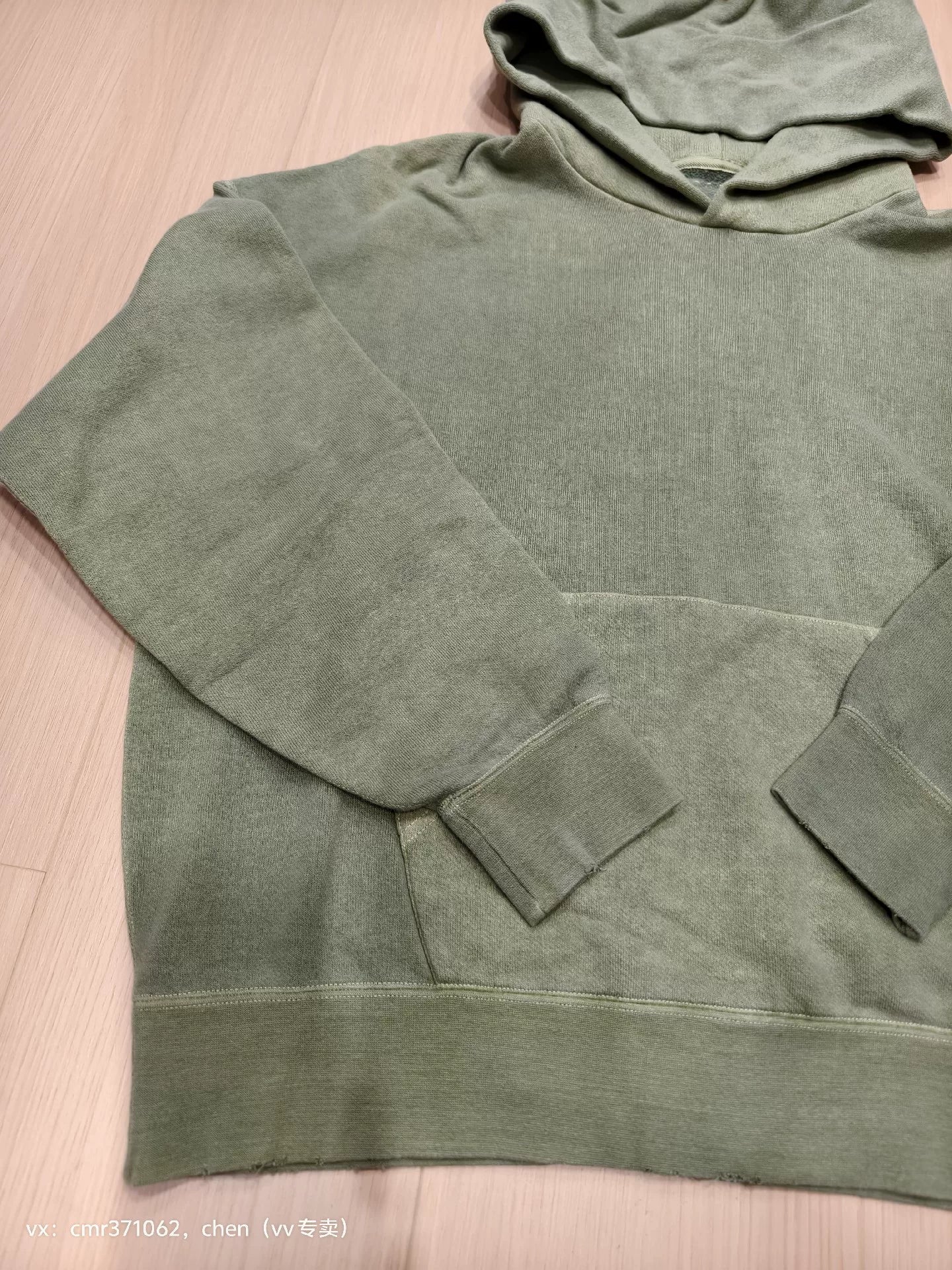 VISVIM 23SS AMPLUS SB HOODIE