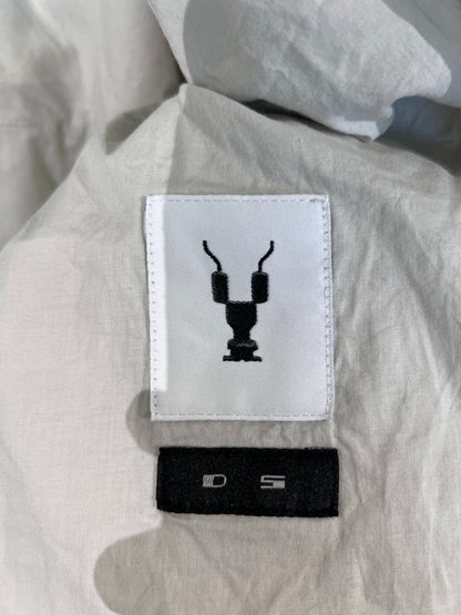Rick Owens Drkshdw Hooded Stand Collar Jacket M