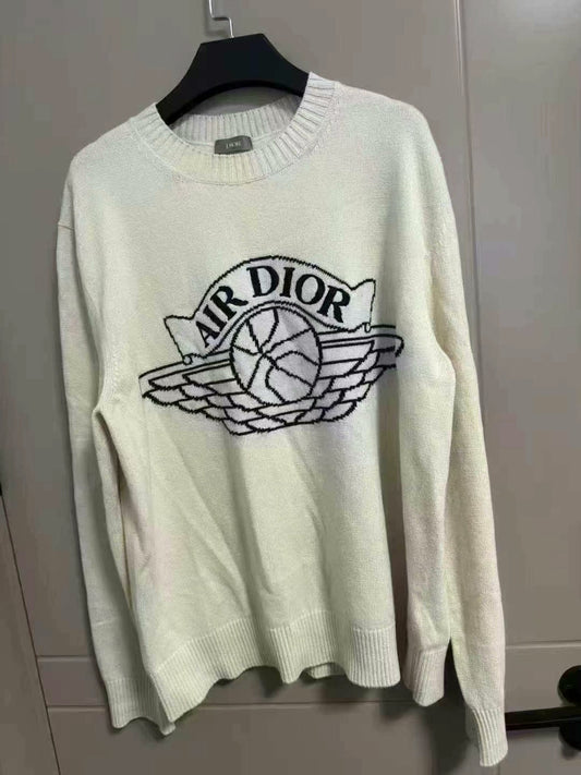 dior x air jordan collaboration sweater