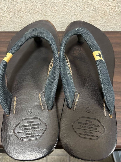 Visvim 13SS LAMA-FOLK Sandals