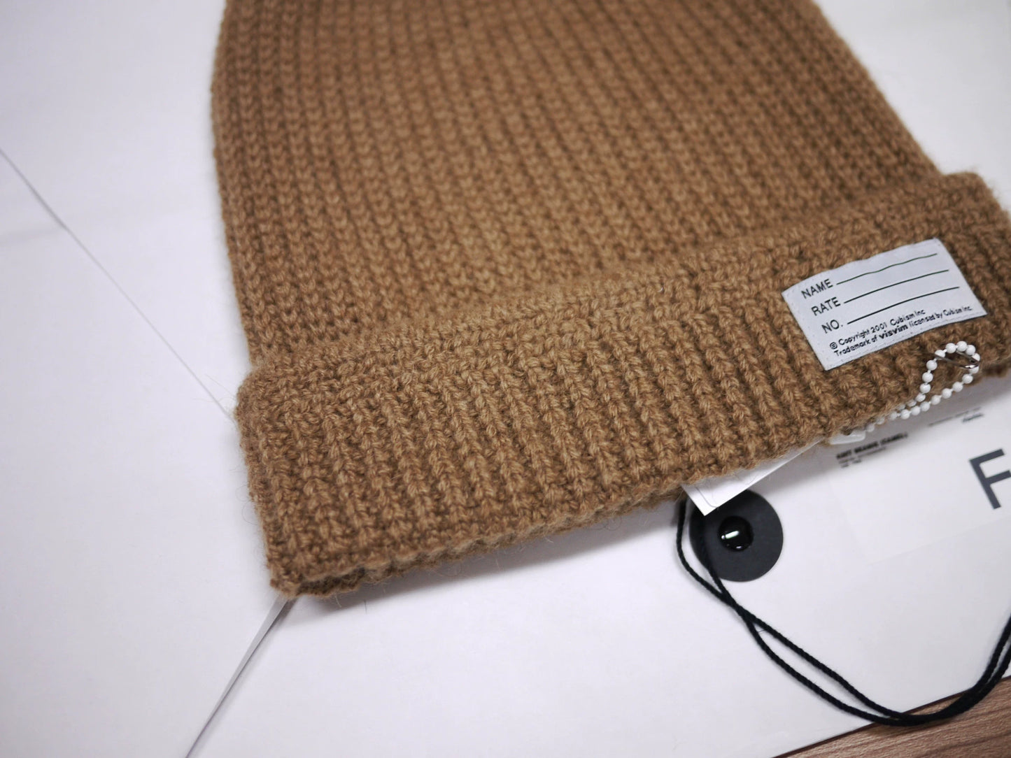Visvim 100% Wool Knit Beanie