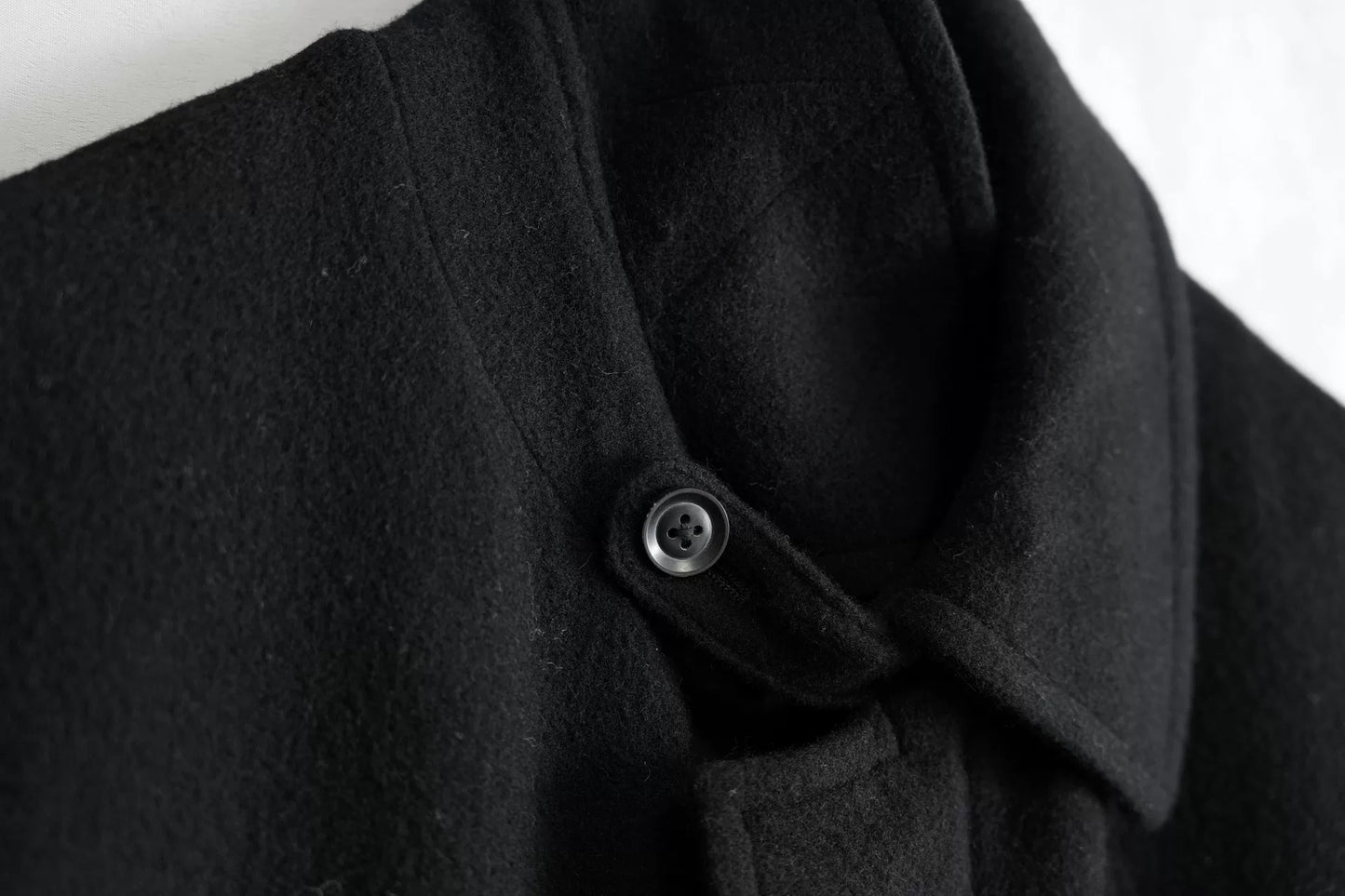 yohji yamamoto zip waist coat