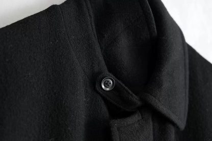 yohji yamamoto zip waist coat