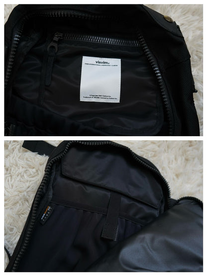 visvim ballistic 20L backpack 12aw