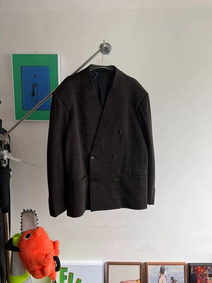 Balenciaga Shoulder Pad Blazer 22FW