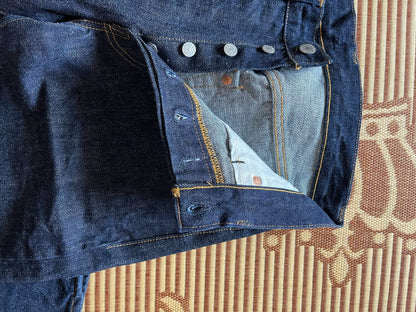 Levi's 501xx 1947 Model Raw Jeans