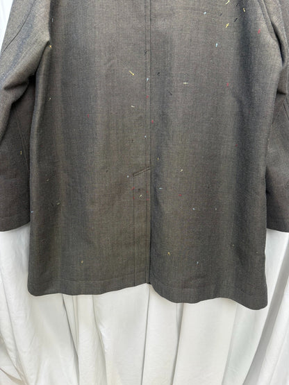 UNDERCOVER Hand-sewn Cross Embroidery Coat