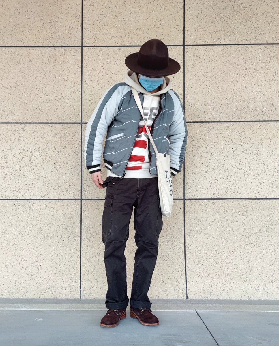 visvim ict record bag canvas crossbody