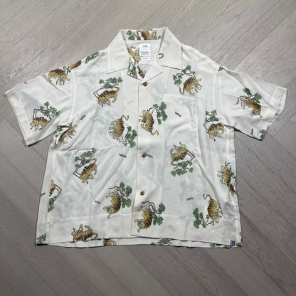 VISVIM 24SS COPA S/S Silk Tiger Shirt