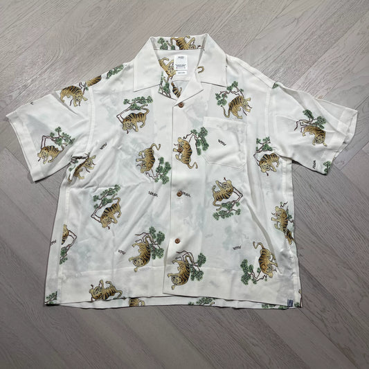 VISVIM 24SS COPA S/S Silk Tiger Shirt