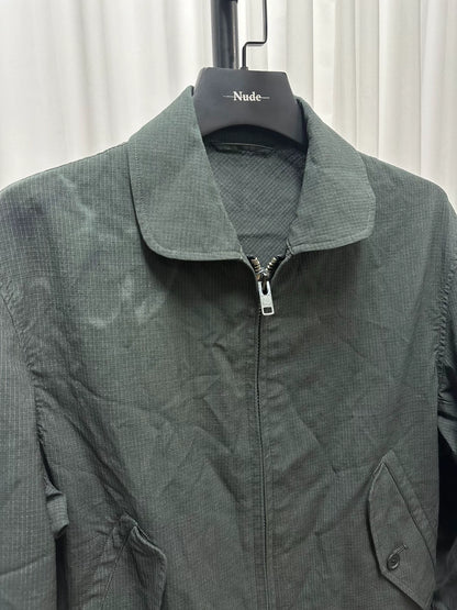 Yohji Yamamoto Wool Check Jacket