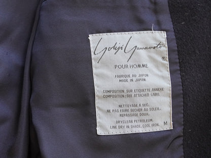 Yohji Yamamoto 1990s Leather Jacket