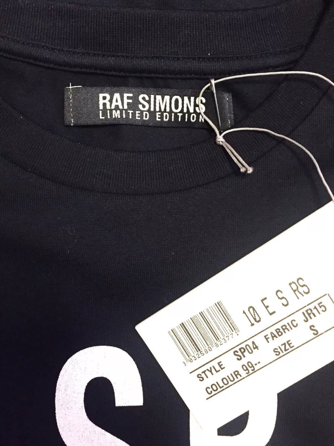 Raf Simons Archive Peter de Potter Photo Collage T-shirt