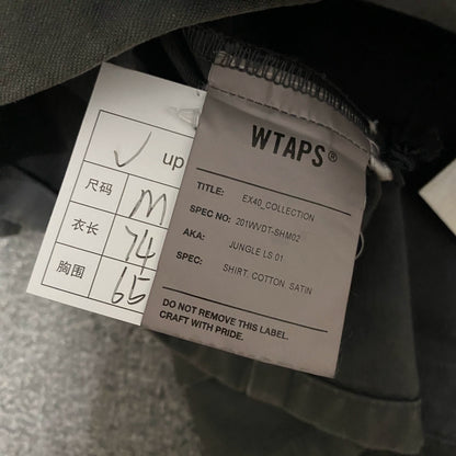 WTAPS 20SS JUNGLE Washed Four-Pocket