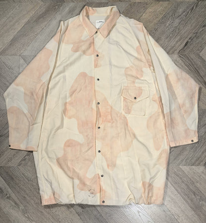 visvim four wind coat military camouflage