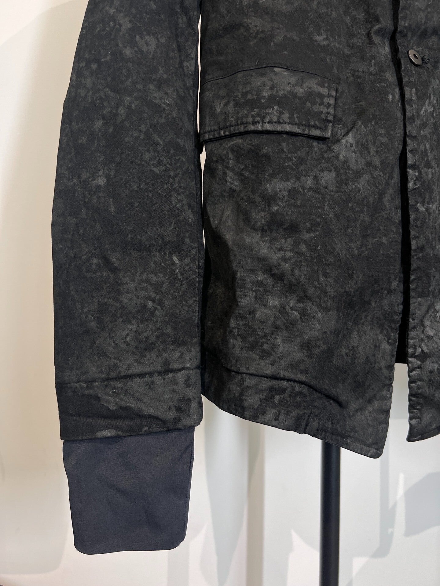 Boris Bidjan Saberi 11by BBS B1 Waxed Blazer