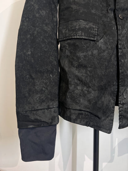 Boris Bidjan Saberi 11by BBS B1 Waxed Blazer