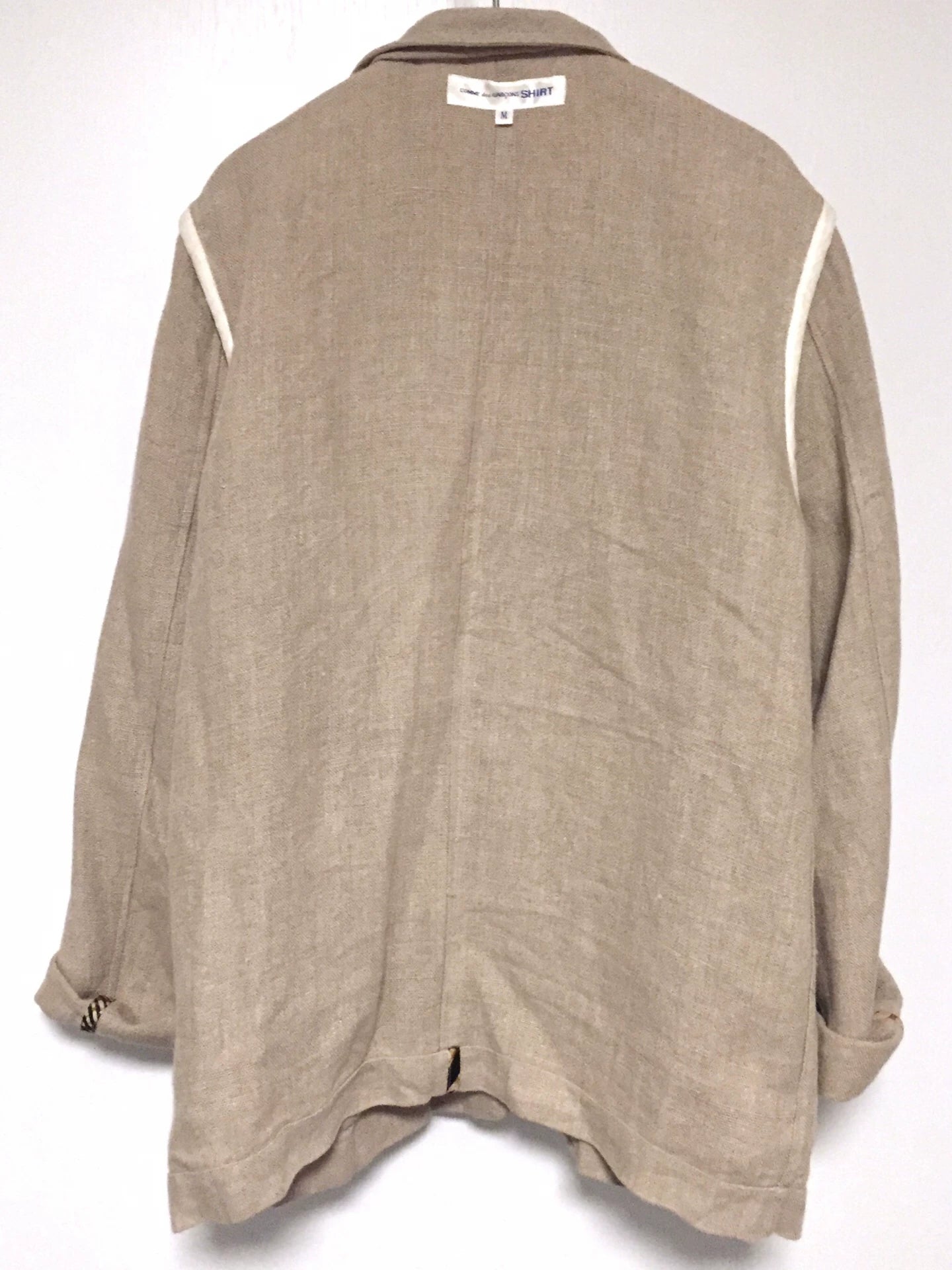 COMME des GARCONS SHIRT Men's Linen Blazer