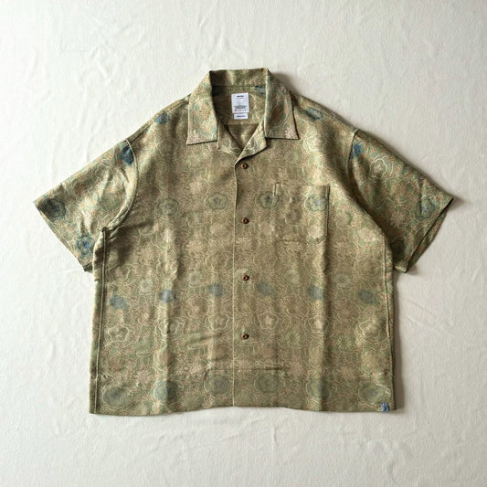 VISVIM 23AW Copa Jacquard Silk Shirt