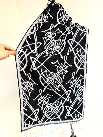 Vivienne Westwood Vintage Saturn Scarf