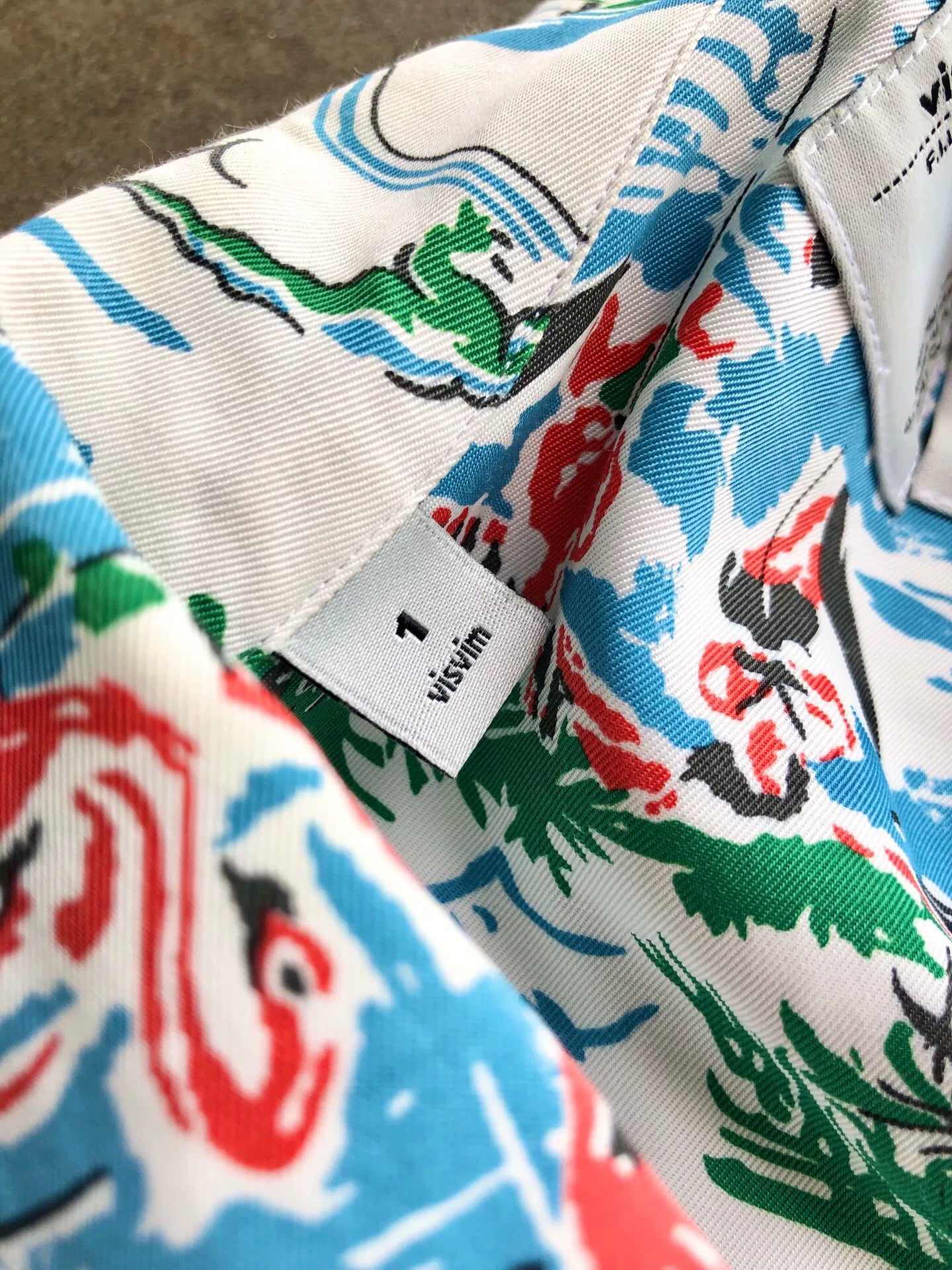 VISVIM Duke Shirt Sunshine 15SS