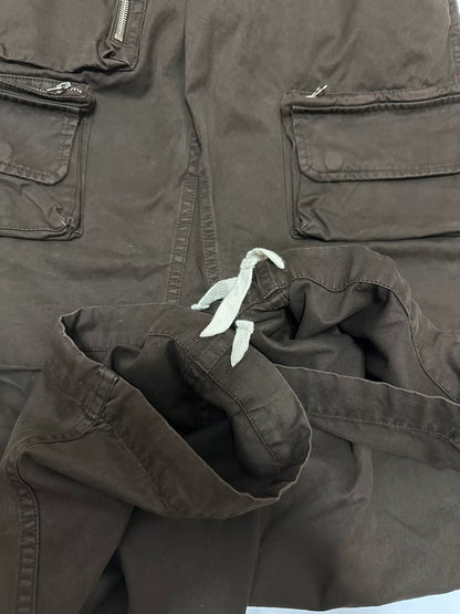 brown cargo pants made in usa