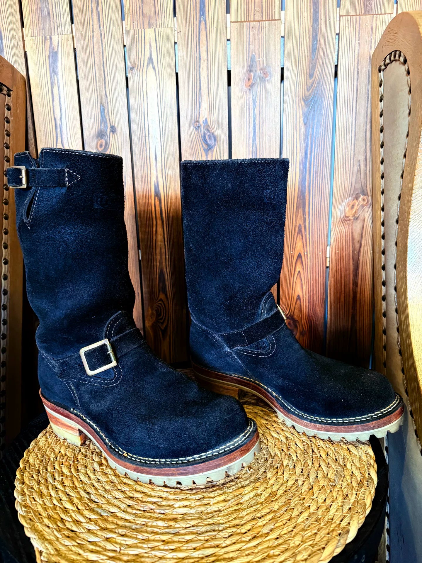 Wesco Boss Engineer Boots