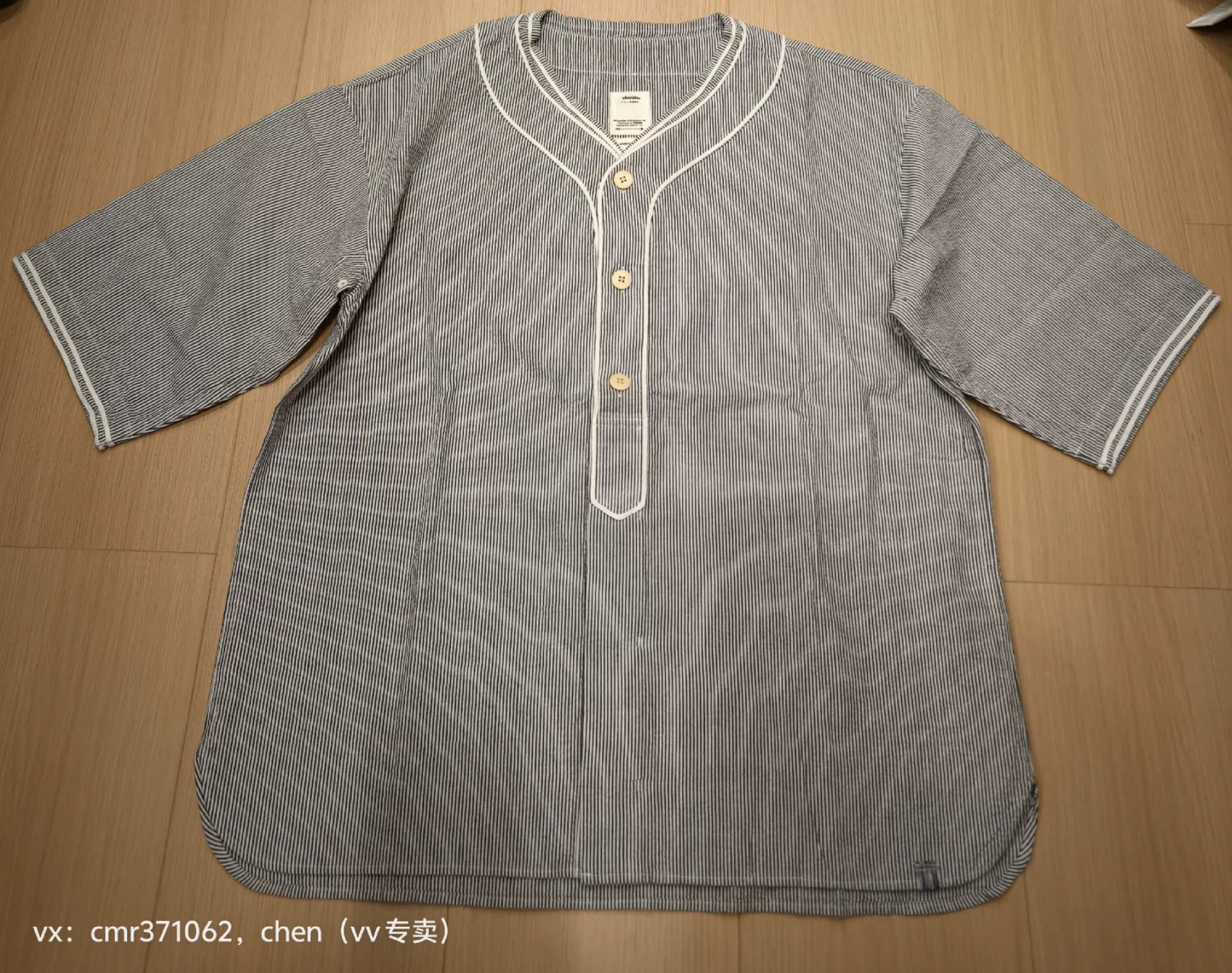 VISVIM 23SS SPOT DUGOUT S/S