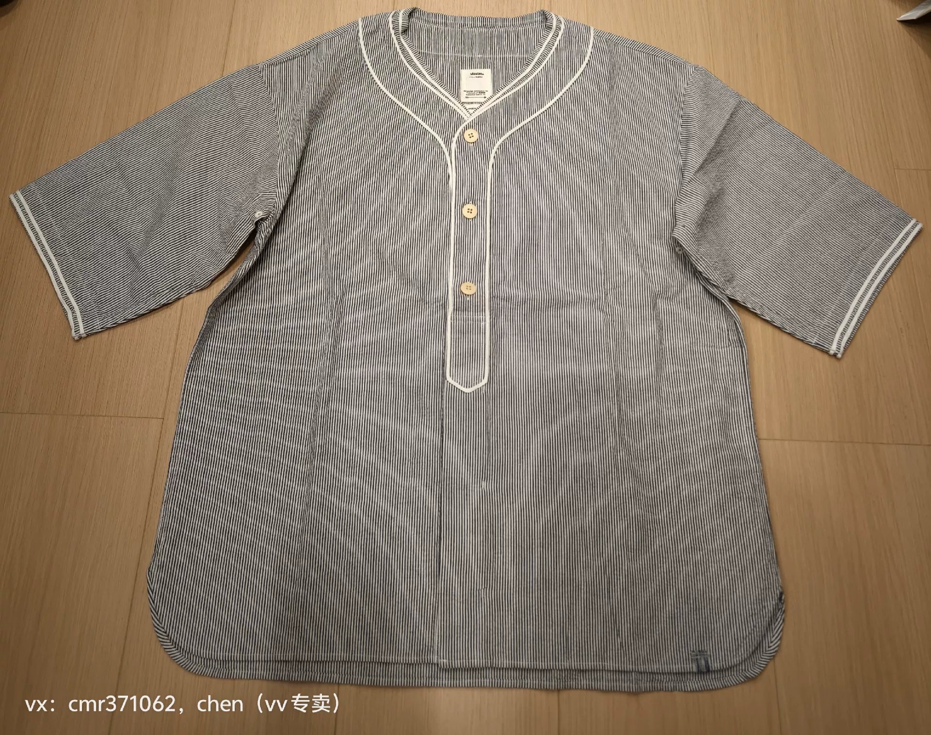 VISVIM 23SS SPOT DUGOUT S/S