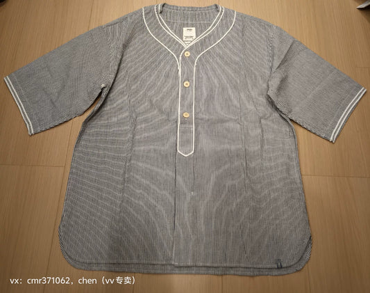 VISVIM 23SS SPOT DUGOUT S/S