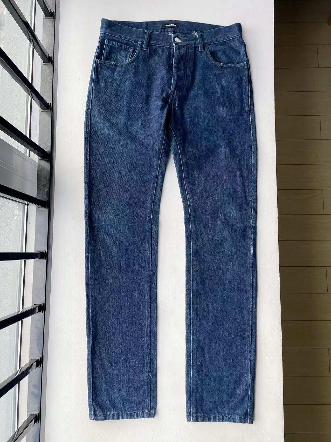 Raf Simons Basic Denim Pants Unisex